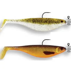 Westin ShadTeez 12cm R 'N R 10g #6/0 2pcs fertig montiert| Sets Spinnfischen|Zanderköder