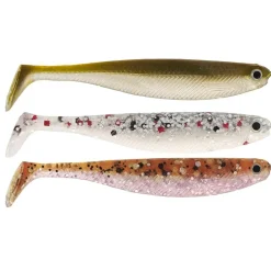 Westin Shadteez Slim 4,7cm 1g Floating 23 6 St. Gummifisch| Forellenköder|Forellen Gummiköder