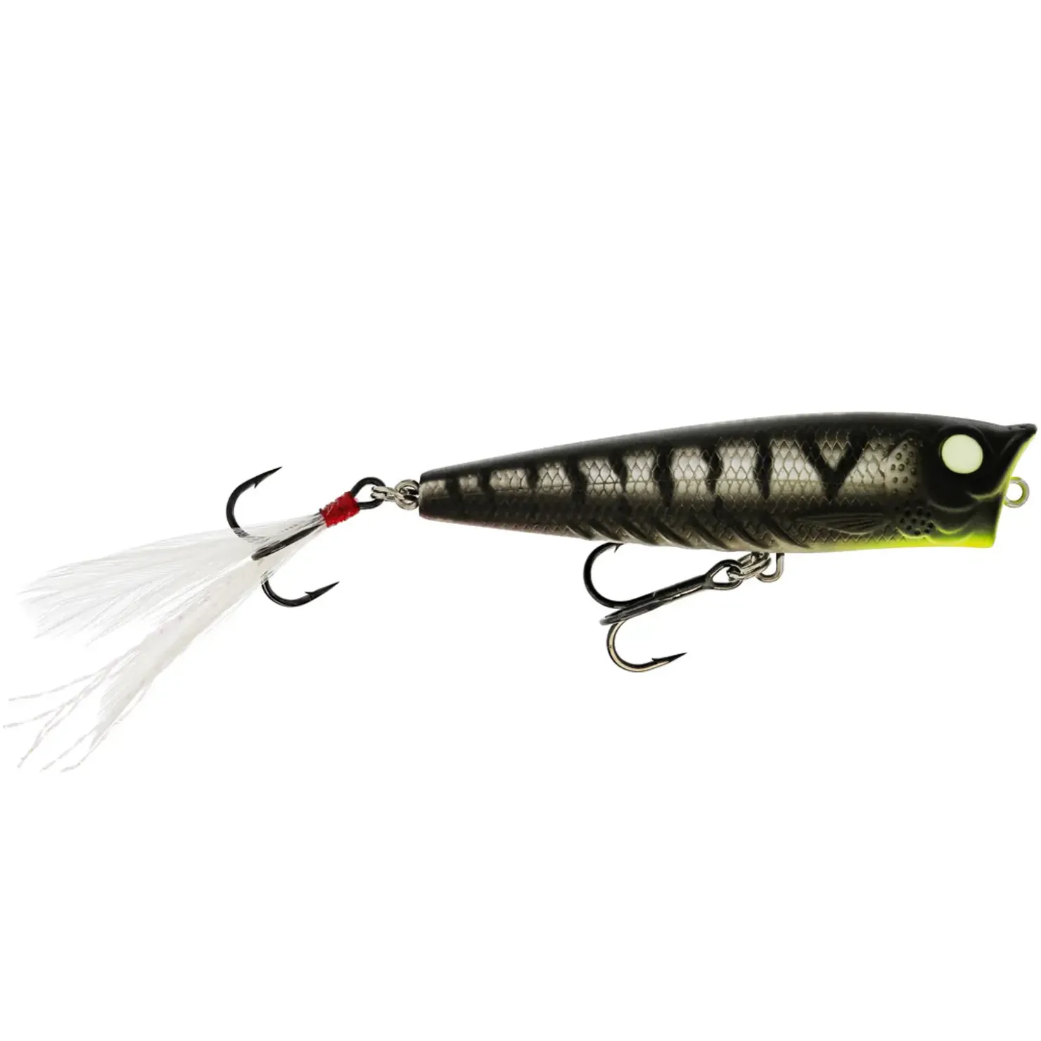 Westin Spot-On Popper 6,5cm 7g Floating Popper| Barsch Topwater-Köder|Oberflächenköder