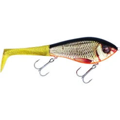 Westin Swim Tail 12cm 68g Sinking 1 Body 2 Tails Hybrid-Wobbler| Zander Wobbler|Wobbler