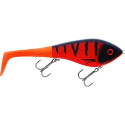 Westin Swim Tail 12cm 62g Suspending 1 Body 2 Tails Hybrid-Wobbler| Zander Wobbler|Wobbler