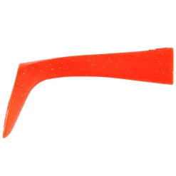 Westin Swim Tail 12cm Spare Paddletail 7,5cm 11g Fluo. Orange 2pcs Ersatzteil| Wobbler
