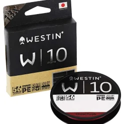 Westin W10 13 Braid 0.128mm 135m 7.4kg Geflochtene Angelschnur| Geflochtene Angelschnur