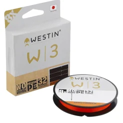 Westin W3 8-Braid 300m/330Yds 0.305mm 22.1kg 49Lbs Geflochtene Angelschnur| Geflochtene Angelschnur