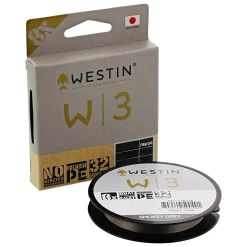 Westin W3 8-Braid 0,08mm 150m 3kg Geflochtene Schnur| Geflochtene Angelschnur