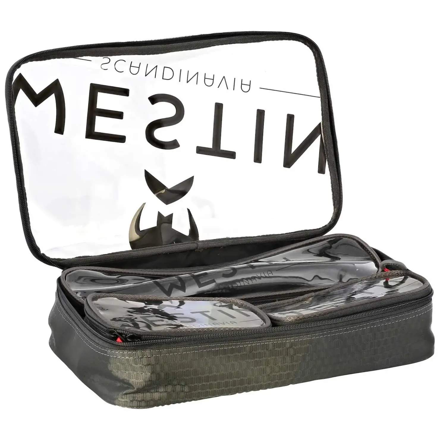 Westin W4 Clear Guard Pouch Set 5 Pouches Boxenset| Angelboxen & Köderboxen