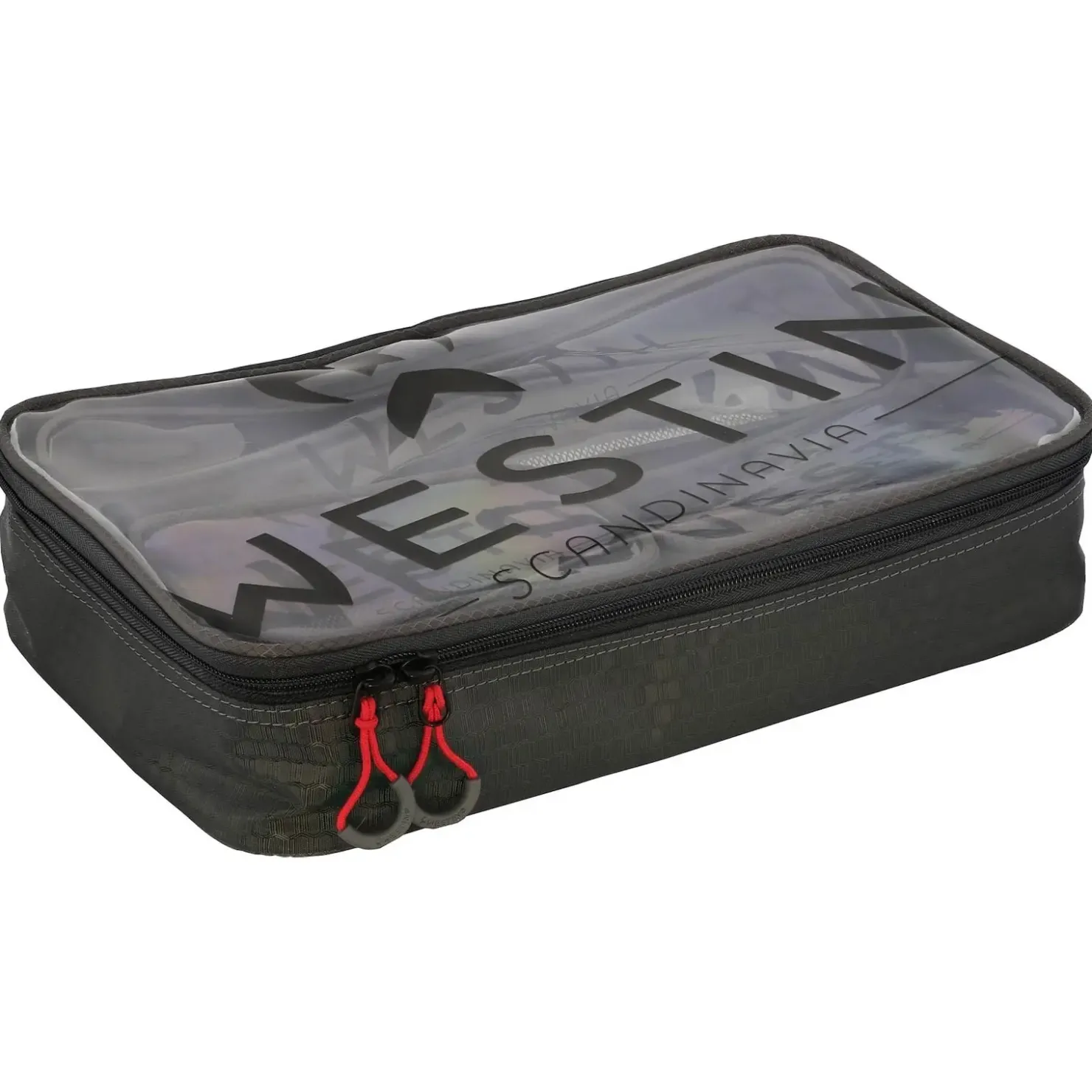 Westin W4 Clear Guard Pouch Set 5 Pouches Boxenset| Angelboxen & Köderboxen