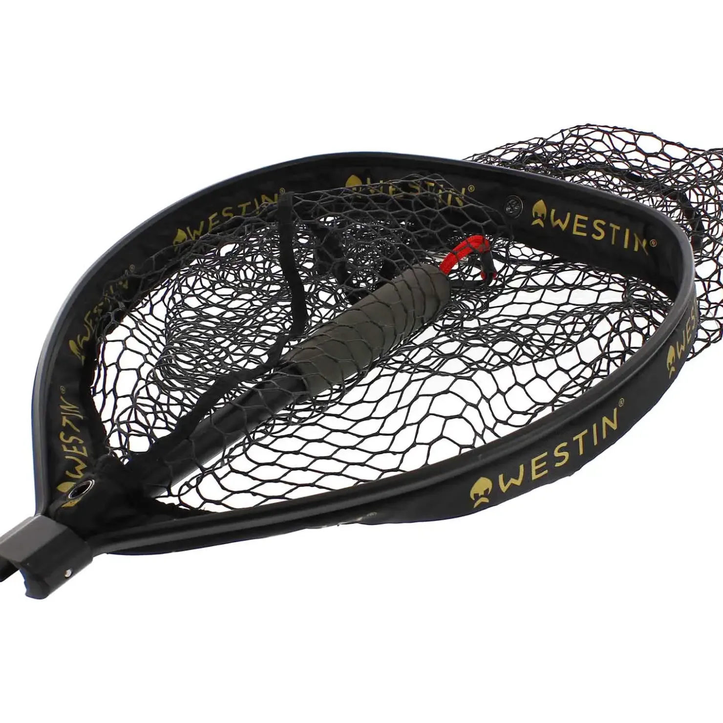 Westin W3 CR Floating Landing net M| Kescher Raubfischangeln|Großfischkescher