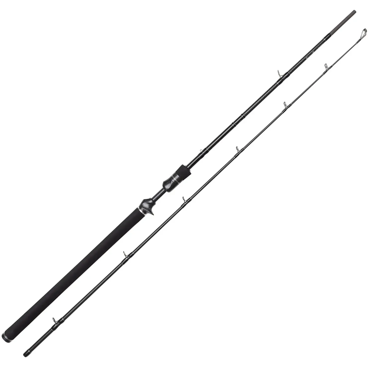Westin W3 Jerkbait-T 1,98m H 20-80g 2Sec Baitcastrute| Hechtrute|Schleppruten