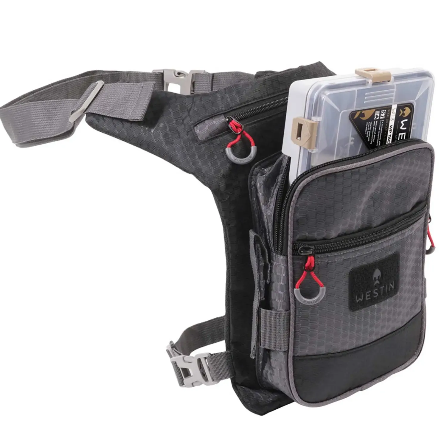 Westin W4 Leg Bag 1 Box Medium Gürteltasche| Angeltaschen