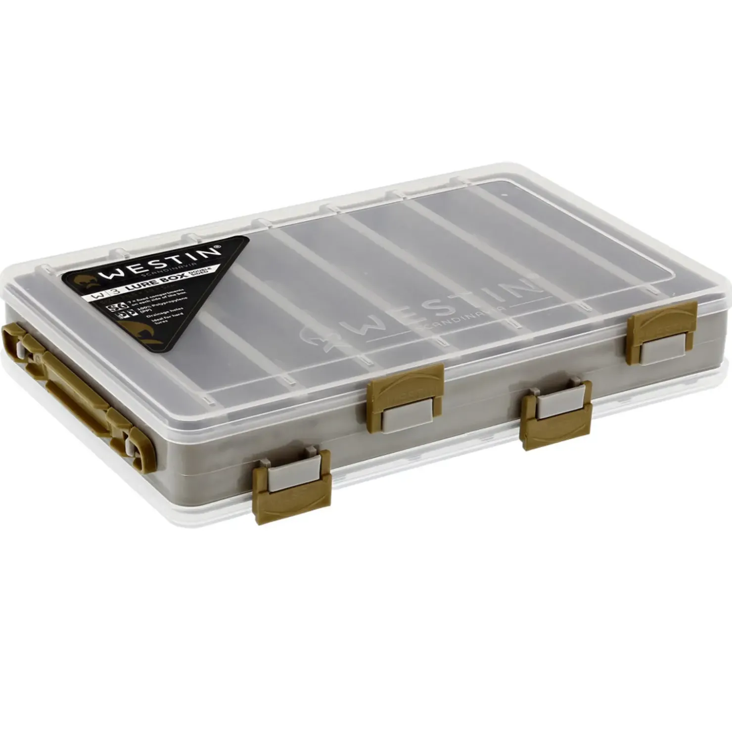 Westin W3 Lure Box Double Sided S S6 Köderbox| Angelboxen & Köderboxen