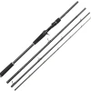 Westin W2 Powerstrike-T Travel 2,40m XH 60-140g 4Sec Reise-Baitcastrute| Hechtrute|Hechtruten