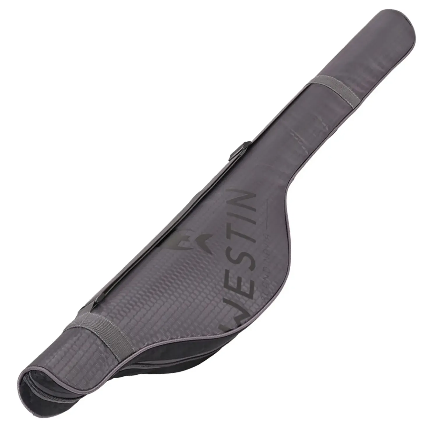 Westin W4 Rod Case 160cm Fits Rods Up To 10' Titanium Black Rutenfutteral| Rutenfutterale