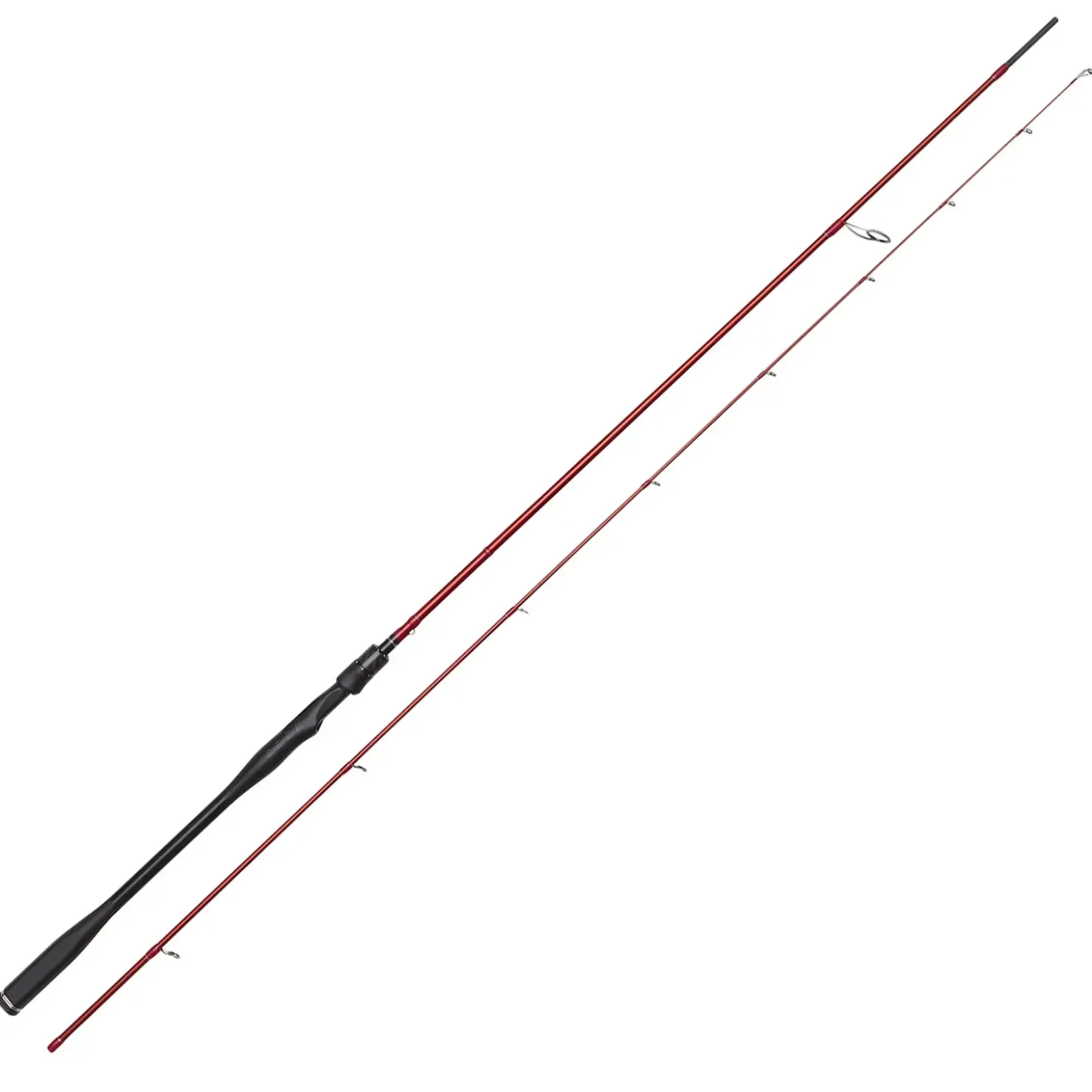 Westin W6 Spin 2nd 2,44m M 7-30g 2Sec Spinnrute| Barschrute|Gummifischruten