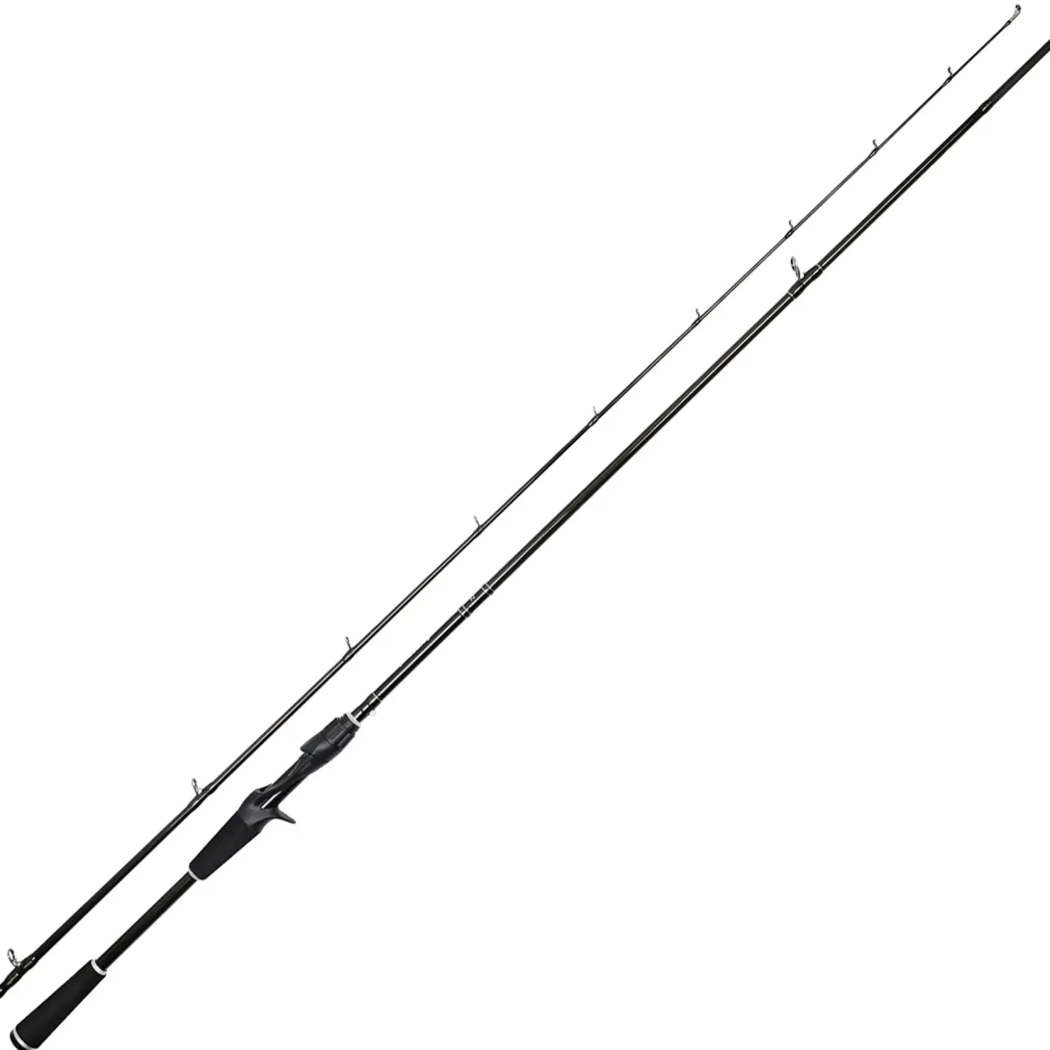Westin W2 Spinnerbait-T Rod 2,25m M 12-28g 2-Teilig Baitcastrute| Zanderrute|Barschrute