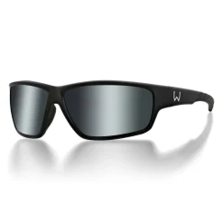 Westin W6 Sport 20 Matte Black/Blue Polarisationsbrille| Anglerbrillen