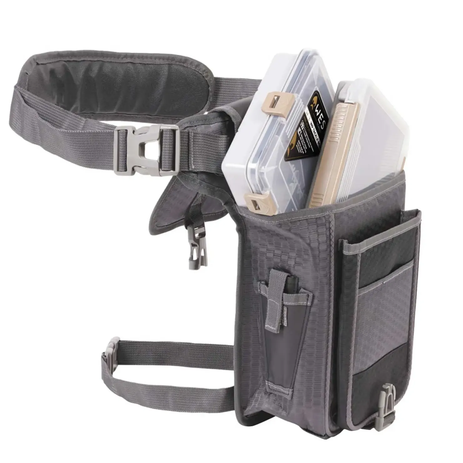 Westin W4 Stalker Bag 2 Boxes Medium Gürteltasche| Angeltaschen