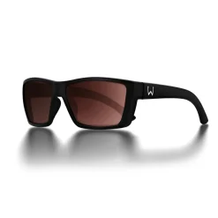 Westin W6 Street 100 Matte Black/Rose Polarisationsbrille| Anglerbrillen