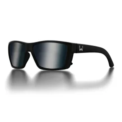 Westin W6 Street 100 Matte Black/Smoke Polarisationsbrille| Anglerbrillen