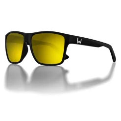 Westin W6 Street 200F Matte Black/Yellow-Blue Polarisationsbrille| Angelbrillen|Angelbrillen