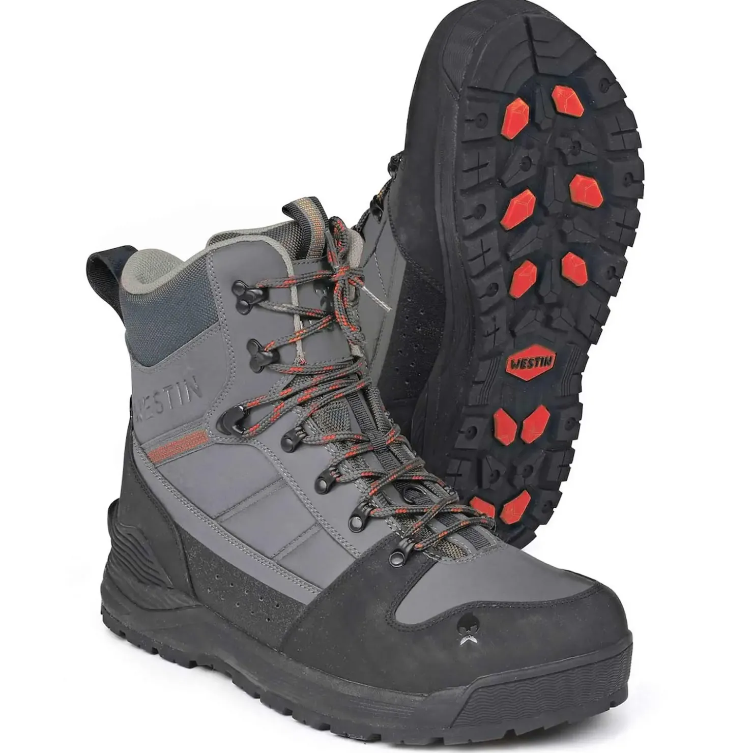 Westin W6 Wading Boot 43 Cleated Watstiefel| Schuhe