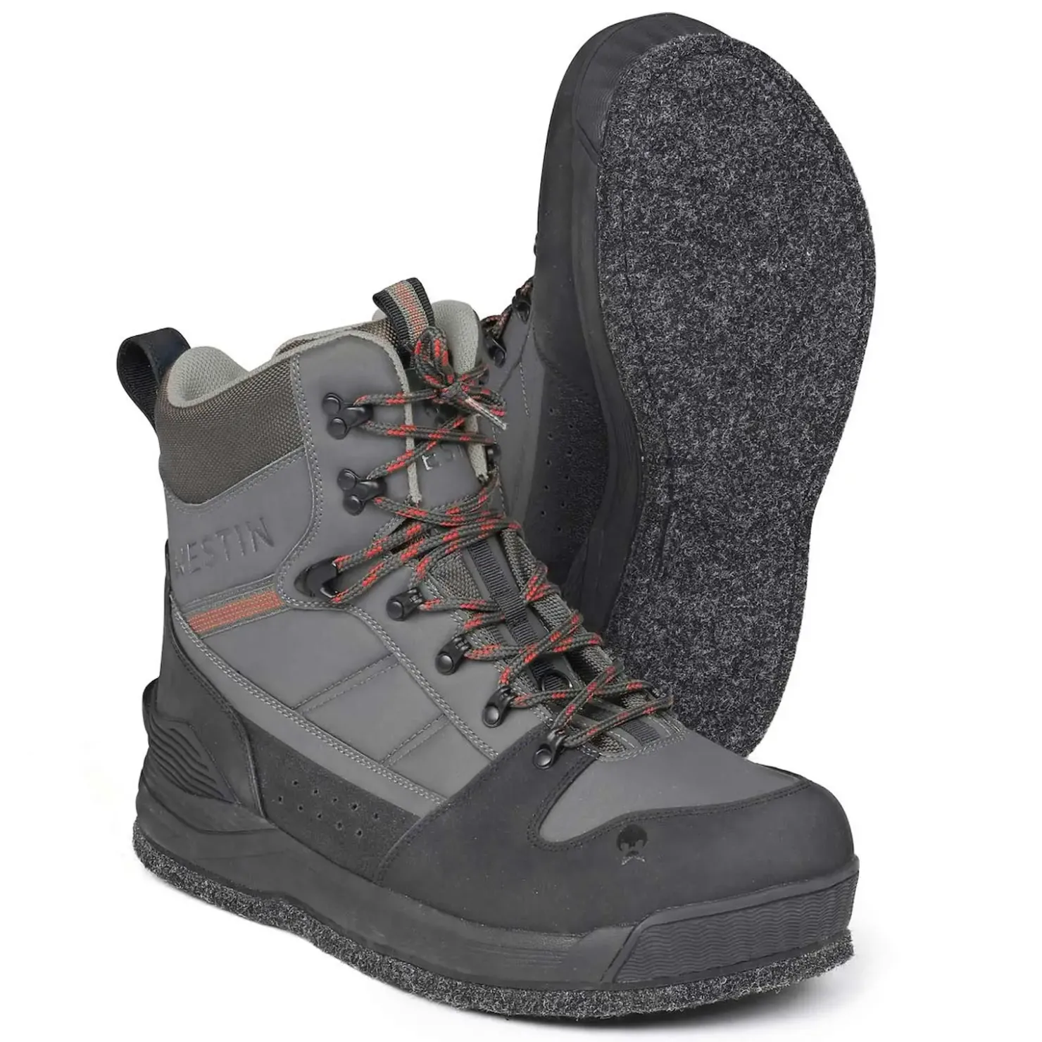 Westin W6 Wading Boot 42 Felt Watstiefel| Schuhe