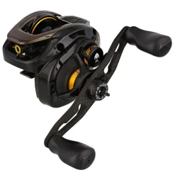 Westin W6-BC100 LSG LH Stealth Gold Baitcastrolle| Zanderrolle|Barschrolle
