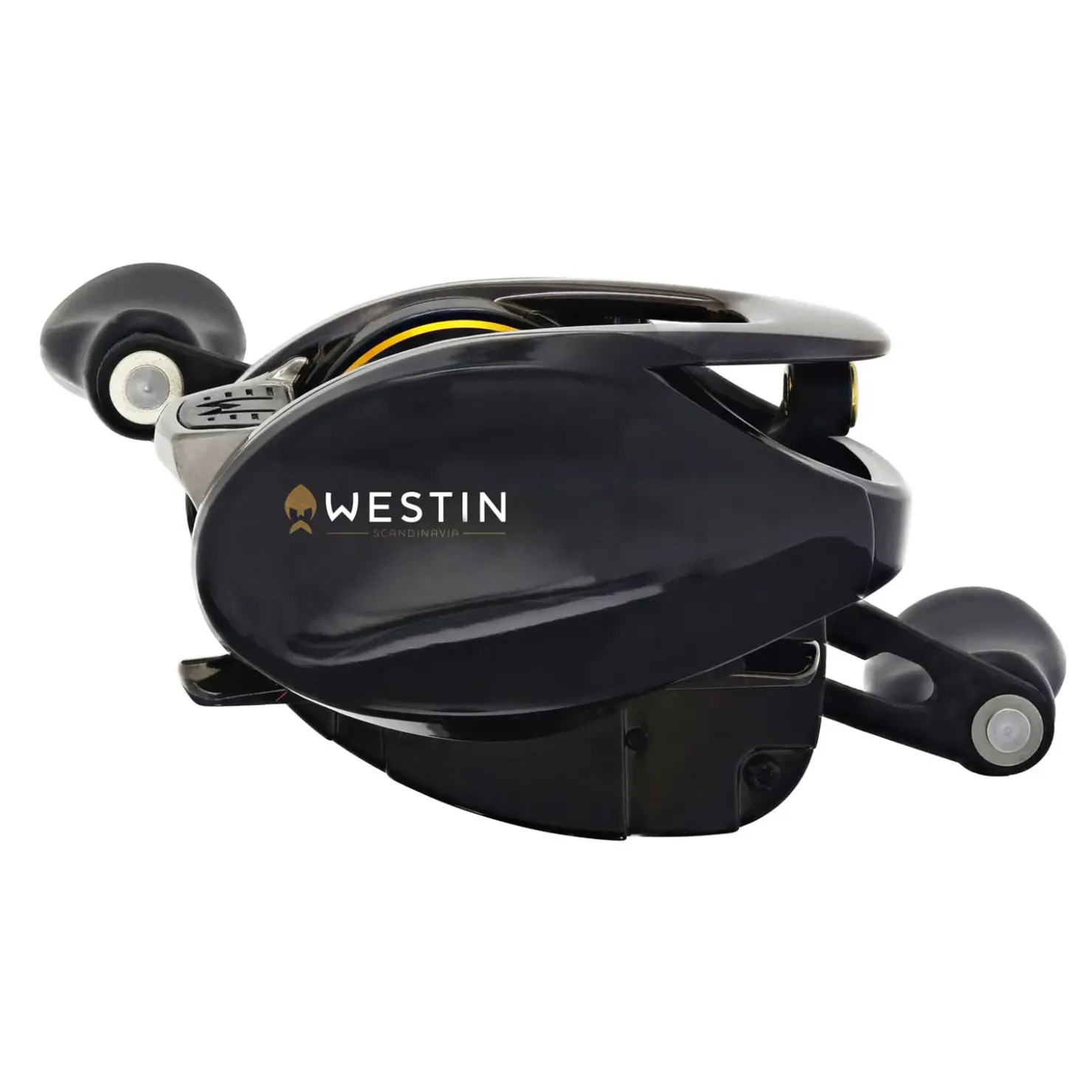 Westin W6-BC100 LSG LH Stealth Gold Baitcastrolle| Zanderrolle|Barschrolle