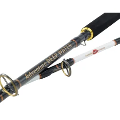 WFT Adventure Deep Water 2,15m, 30lbs 200-600g Meeresrute| Heilbuttruten|Dorschruten
