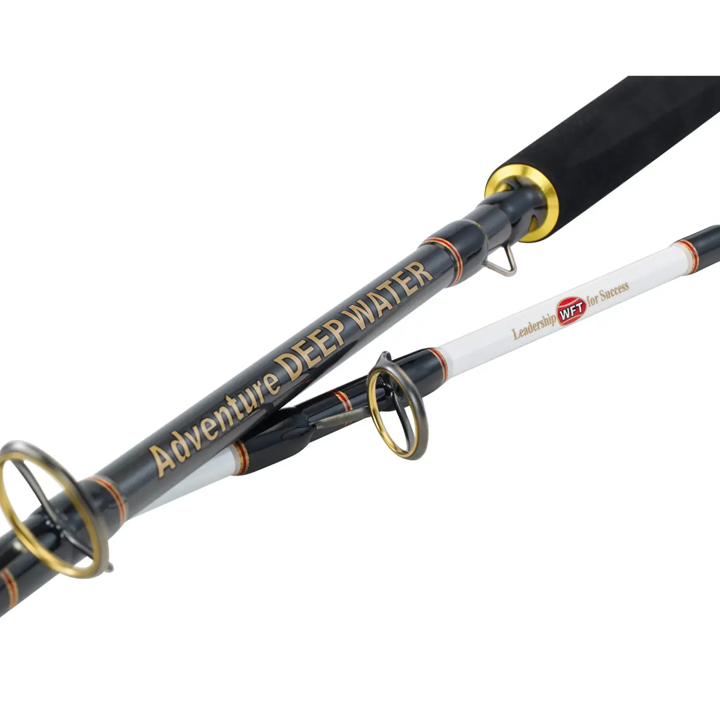 WFT Adventure Deep Water 2,15m, 30lbs 200-600g Meeresrute| Heilbuttruten|Dorschruten