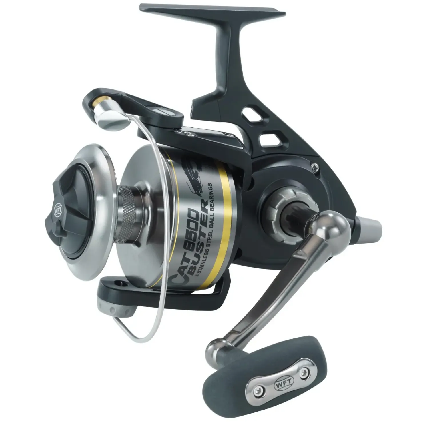 WFT Catbuster 8500 4B/B Spin Welsrolle| Welsrollen|Stationärrollen