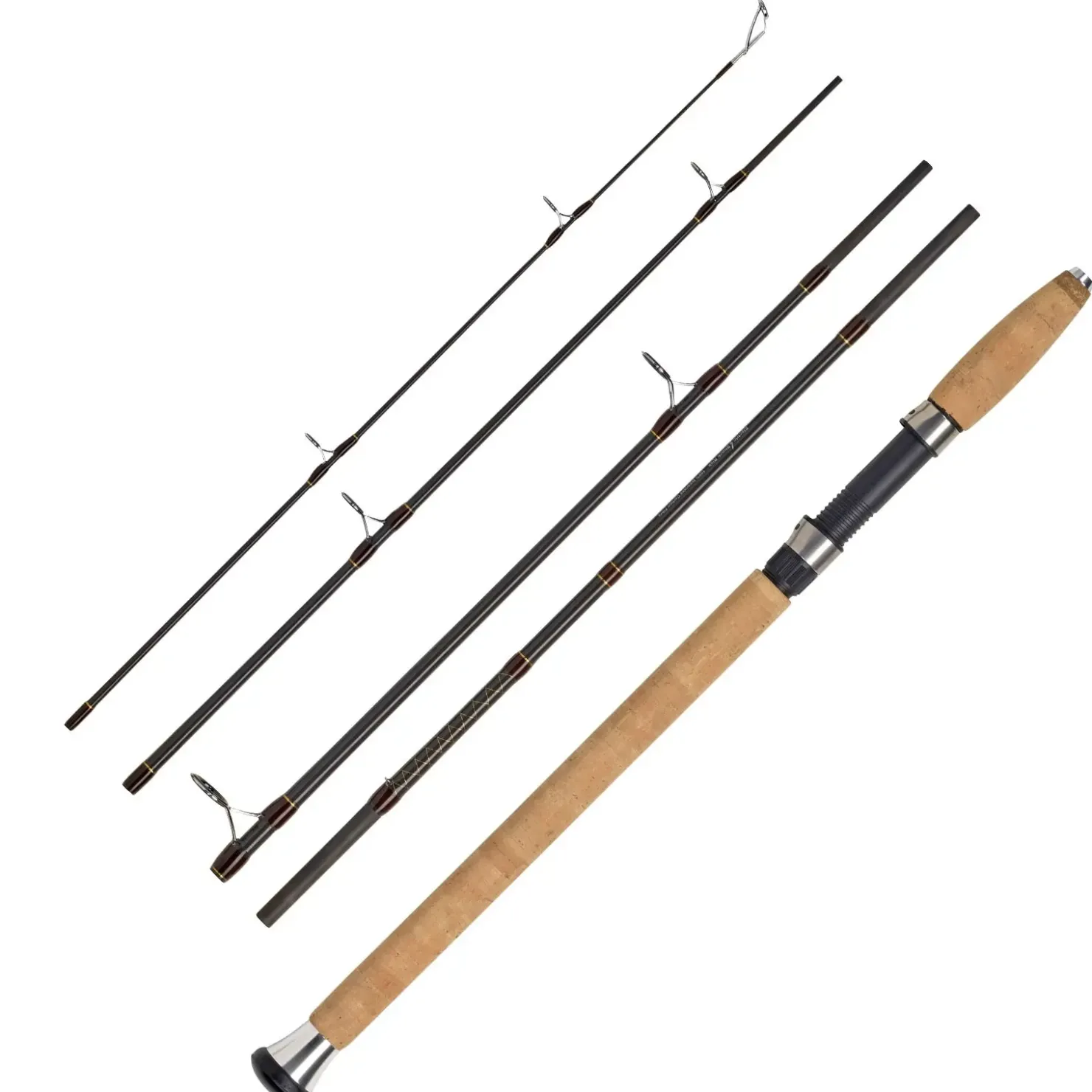 WFT Charisma Senso Pilk New Concept 2,40m 50-190g 5 Teile Pilkrute| Dorschruten|Norwegen Angelruten