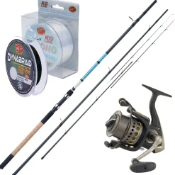 WFT Feeder Combo| Angelcombo Friedfisch|Rute & Rolle Friedfisch