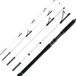 WFT Köhler Jigger Salzmeister 2,65m 25-120g Reiserute 5-Teilig| Norwegen Angelruten|Bootsruten