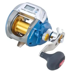 WFT Line Counter 875LH Multirolle| Dorschrollen|Norwegen Angelrollen