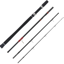 WFT Lord of the Fjord Pollack Jigger 2,16m 20-60g, 4tlg. Meeres-Reiserute| Dorschruten|Norwegen Angelruten