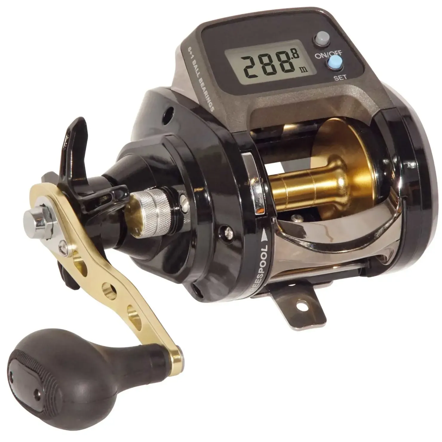 WFT New Line Counter 865 RH Multirolle Rechtshand| Heilbuttrollen|Dorschrollen