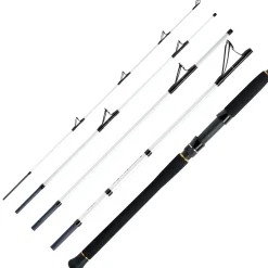 WFT Offshore Jigger Salzmeister 2,65m 90-320g Rute 5-Teilig| Dorschruten|Norwegen Angelruten