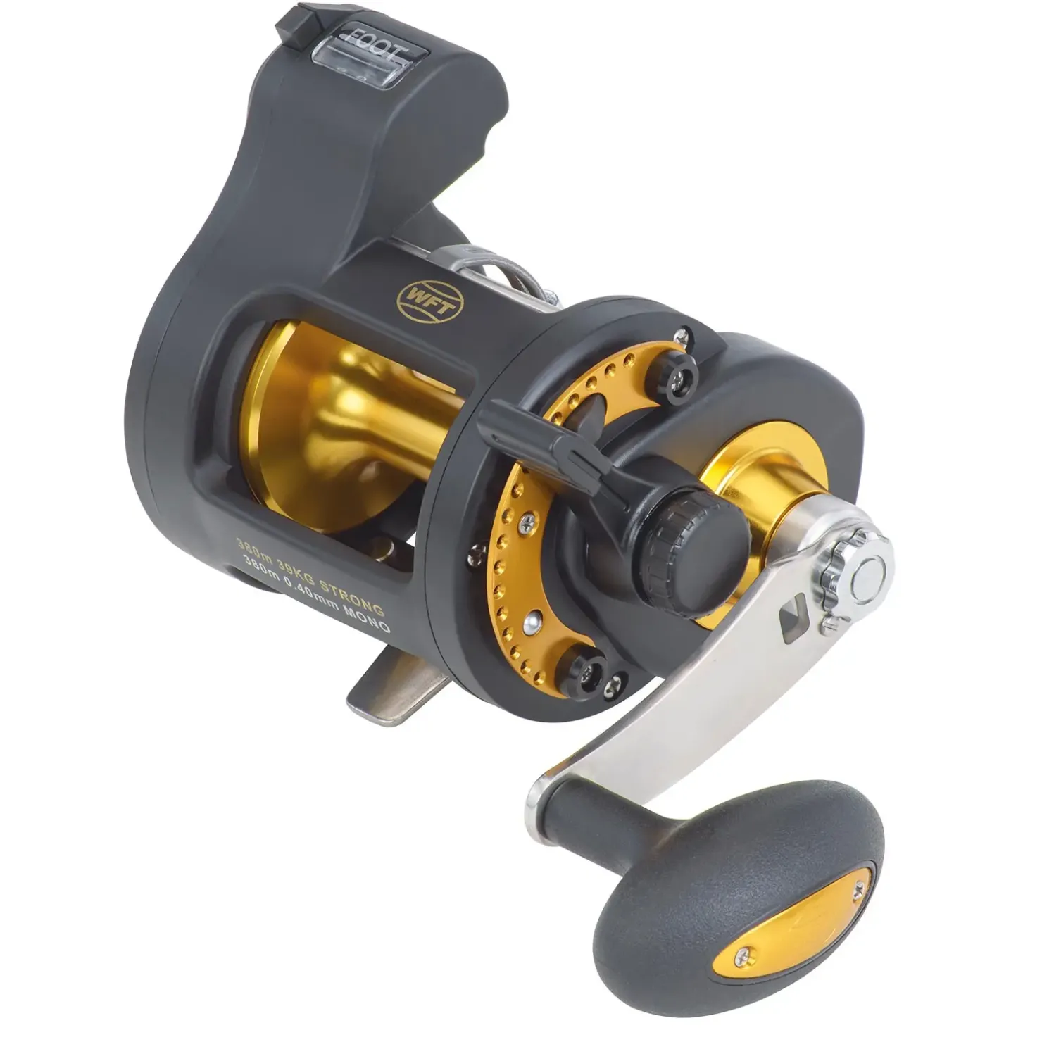 WFT Offshore LW LD LC 20 RH Multirolle| Heilbuttrollen|Dorschrollen