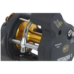 WFT Offshore LW LD LC 20 RH Multirolle| Heilbuttrollen|Dorschrollen