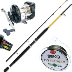 WFT Penn Norwegen Combo 7 Meeresangeln Angelset| Dorsch Combos|Combos Meeresangeln