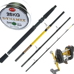 WFT Penn Norwegen Combo 9 Meeresangeln Angelset| Dorsch Combos|Combos Meeresangeln