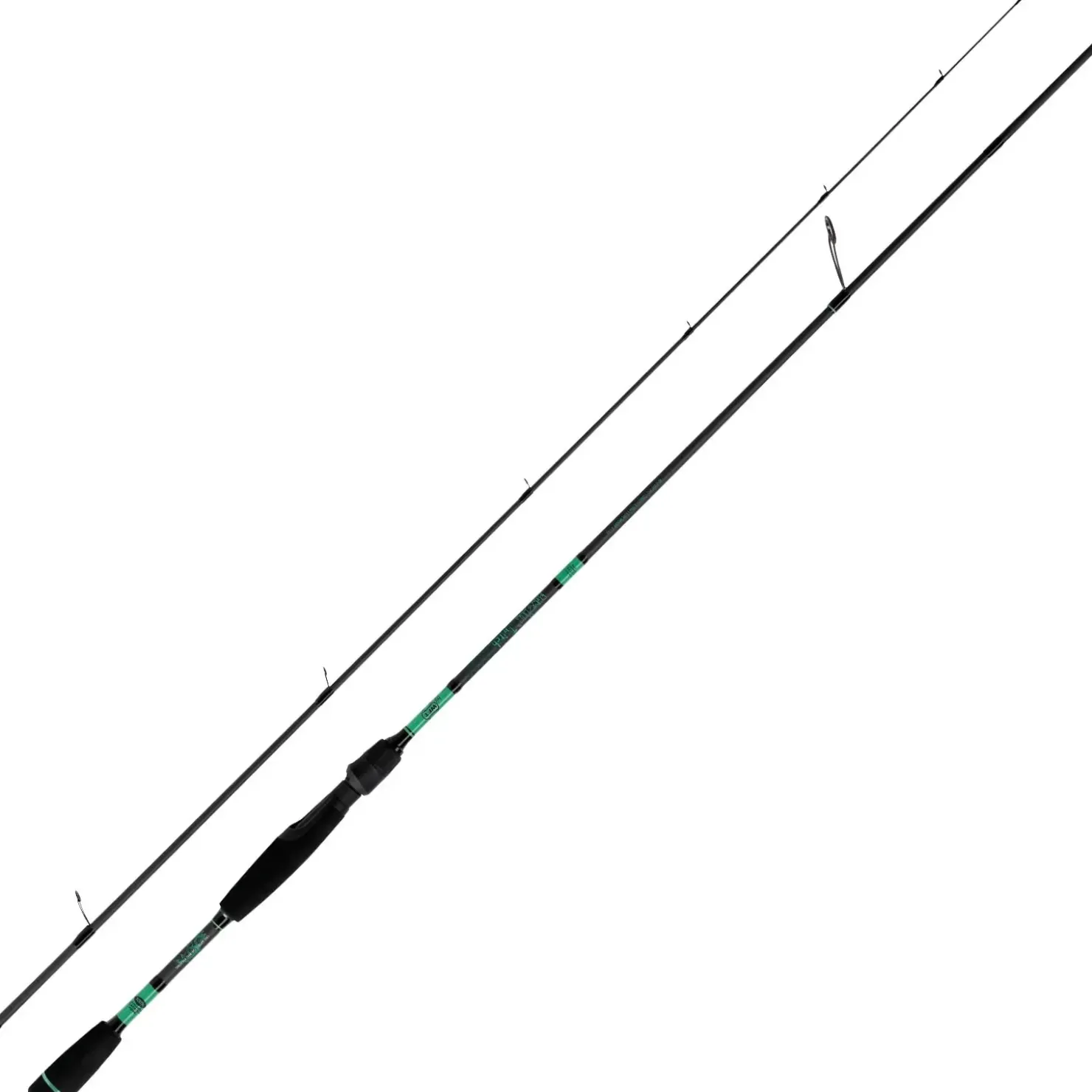 WFT Penzill Twitch 2,10m 4-17g 2 Teile Spinnrute| Spinnrute|Barschrute