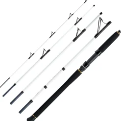 WFT Pollack Jigger Salzmeister 2,65m 20-90g Reiserute 5-Teilig| Bootsruten|Pilkruten