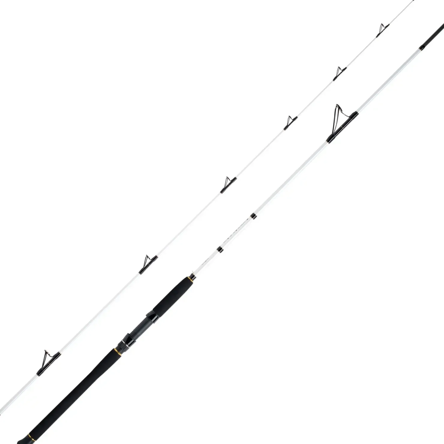 WFT Pollack Jigger Salzmeister 2,65m 20-90g Meeresrute 2-Teilig| Bootsruten|Pilkruten