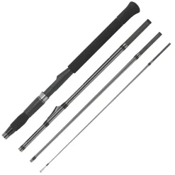 WFT Prion Inline Traveller 4 Sections 2,10m 80lbs 400-1200g Reiserute| Heilbuttruten|Dorschruten