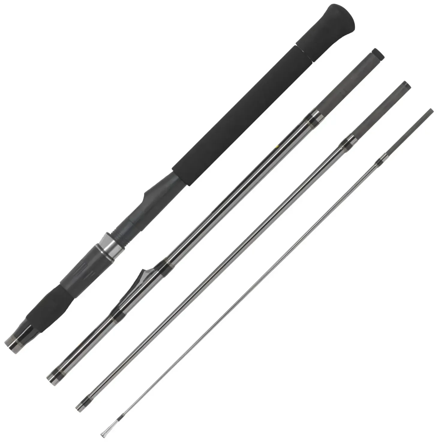 WFT Prion Inline Traveller 4 Sections 2,10m 80lbs 400-1200g Reiserute| Heilbuttruten|Dorschruten