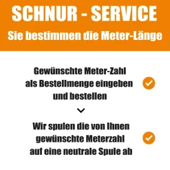 WFT Sligg 8 chartreuse 10KG 0,10 gefochtene Angelschnur – Superdünn Wunschlänge| Geflochtene Angelschnur|Angelschnur Meterware