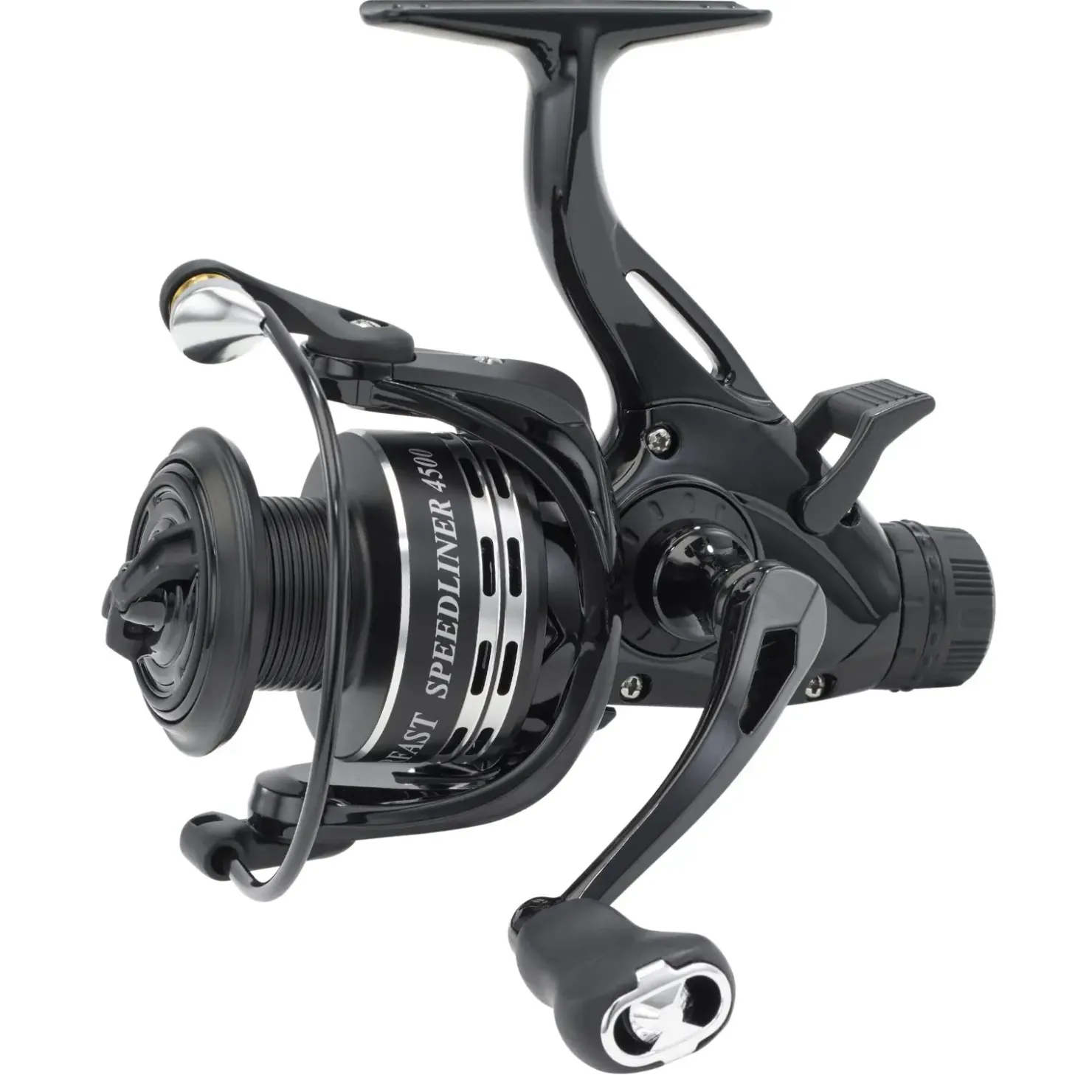 WFT Super Fast Speedliner 4500 9+1 Freilaufrolle| Karpfen Rollen|Karpfen Rollen