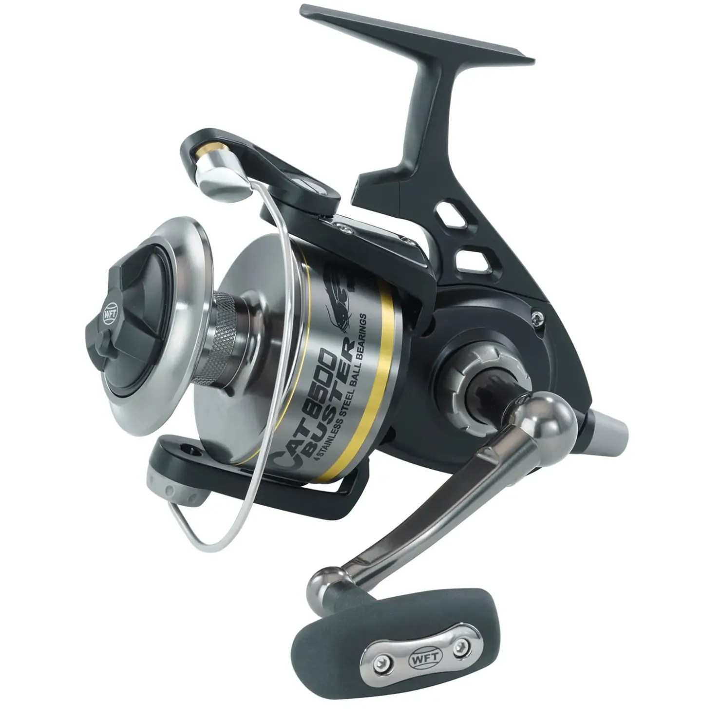 WFT Waller Spinn Combo| Angelcombo Wels|Rute & Rolle Wels